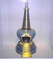 Qing Dynasty Cloisonne Stupa