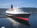 RMS Queen Elizabeth 2 in Trondheim 2008