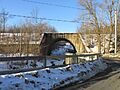 Railroad bridge, Town Hill Road, Bancroft MA