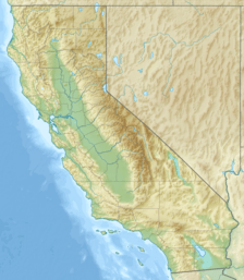 Black Mountains (California) is located in California