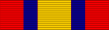 Ribbon bar of the Queen's South Africa Medal.svg