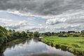 River Boyne (Abhainn na Bóinne) - Glebe, County Meath, Ireland - August 8, 2017