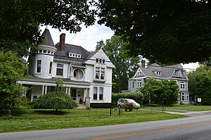 Rose Hill houses