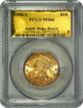 Saddle Ridge Hoard 1886-S 10 dollar slab