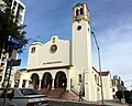 Saint Joseph Cathedral (San Diego, California), corner of Beech and Third