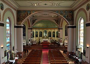 Saint Mary of Victories Church (St. Louis, MO) - nave2