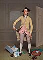 Samuel Thomas Russell in Samuel Footes The Mayor of Garratt, by Samuel de Wilde (1748-1832)