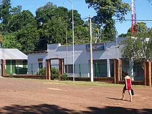 San Martín (Misiones, Argentina) town hall.jpg