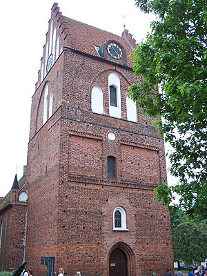 Sankt Nicolai kyrka i Sölvesborg