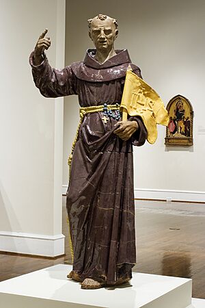 Santi Buglioni - San Giovanni di Capistrano c1550
