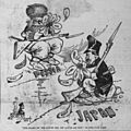 Satterfield cartoon about predicting the Russo-Japanese War
