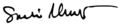 Sauli Niinistö signature