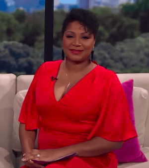 Screenshot of Trina Braxton from "Sister Circle - Chatting with the Cast of Twenties on BET - TVONE".png