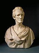 Sculpture of Andrew Jackson by Hiram Powers, modeled in 1835