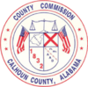 Official seal of Calhoun County