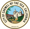 Official seal of Carmel-by-the-Sea
