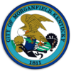 Official seal of Morganfield, Kentucky