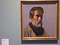 Sean Keating self-portrait