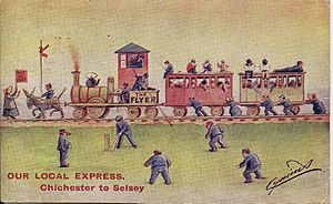 Selsey Tramway 1