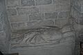 Sepulcro de la reina Leonor. Iglesia de Ntra. Sra. del Manzano de Castrojeriz--3