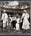 Shan saophas (sawbwas) at the Durbar, Delhi, India