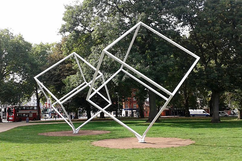 Shepherd's Bush goaloid sculpture 111841