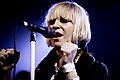 Sia performing photograph by Kris Krug