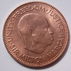 Sierra Leone 1964 Half Cent Obv