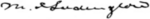 Signature of Marshall Independence Ludington.png