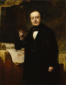 Sir Charles Barry by John Prescott Knight