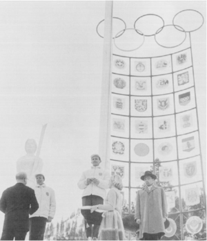 Squaw Valley medal ceremony