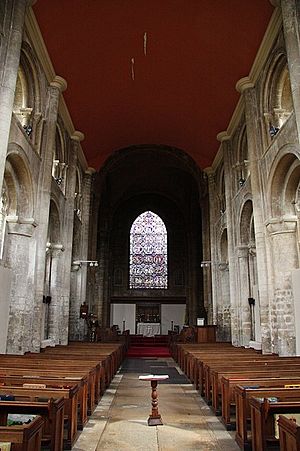 St.Mary and St.Botolph's nave - geograph.org.uk - 1322463