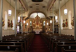 St. Anthony's Church interior - Davenport, Iowa 01