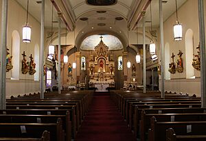 St. Anthony's Church interior - Davenport, Iowa 01
