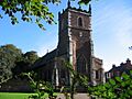 St. James's Church, Sutton - geograph.org.uk - 266573