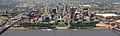 St. Louis skyline September 2008
