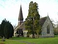 St Andrew's Church, Nuthurst, West Sussex - geograph.org.uk - 86085