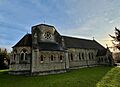 St Frideswide's Church on a winter's day
