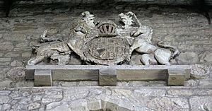 St James' Church Royal Coat of Arms
