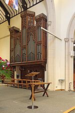 St John the Evangelist, Stratheden Road, Blackheath - Organ - geograph.org.uk - 4177760