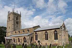 St John the Evangelist church, Washingborough - geograph.org.uk - 3008329.jpg