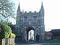 St Johns Abbey Gatehouse