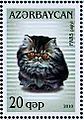 Stamps of Azerbaijan, 2010-cats2-2