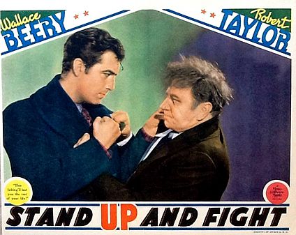Stand Up and Fight lobby card