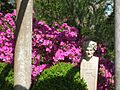 Statue at Airlie Gardens