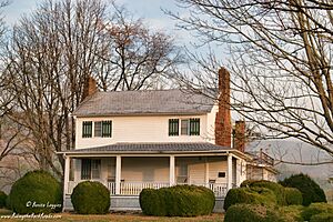 Stephen G. Bourne House, also known as Bourne-Hale House (Front View)
