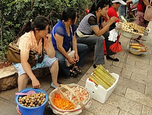 Street Food - Kunming, Yunnan - DSC01924