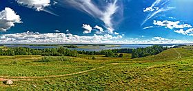 Strusta Lake - Panorama