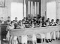 Study period at Roman Catholic Indian Residential School, Fort Resolution, NWT (14112957392)