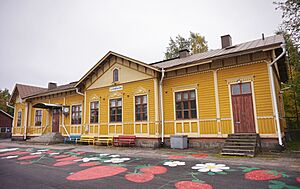 Suonenjoki railway station